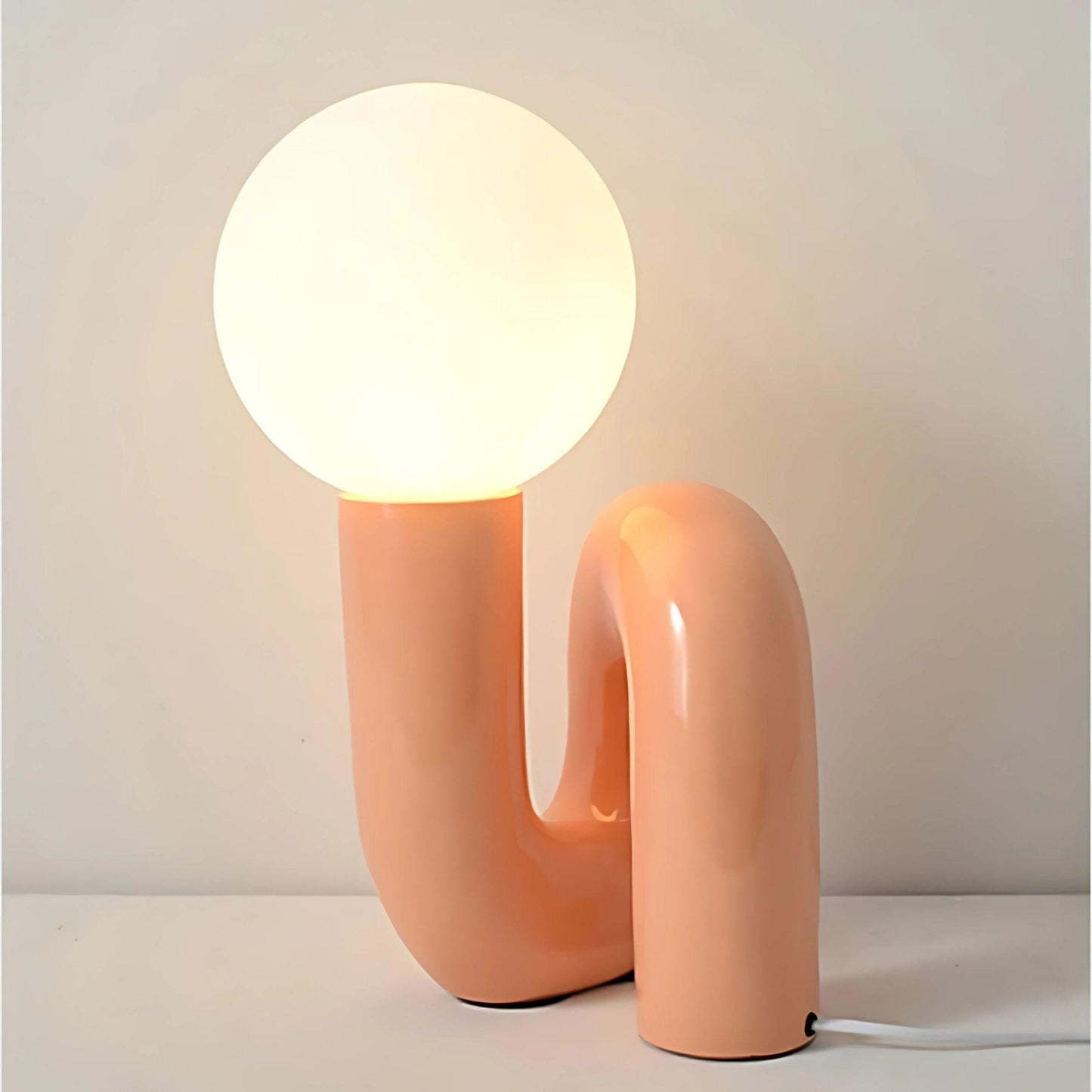 Lampe de chevet contemporaine Pink