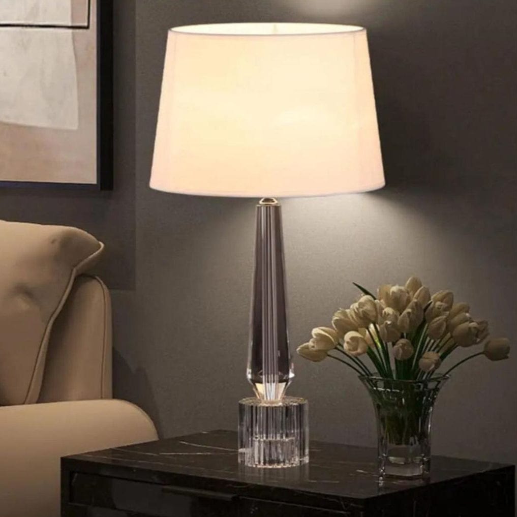 Lampe de chevet Cristal