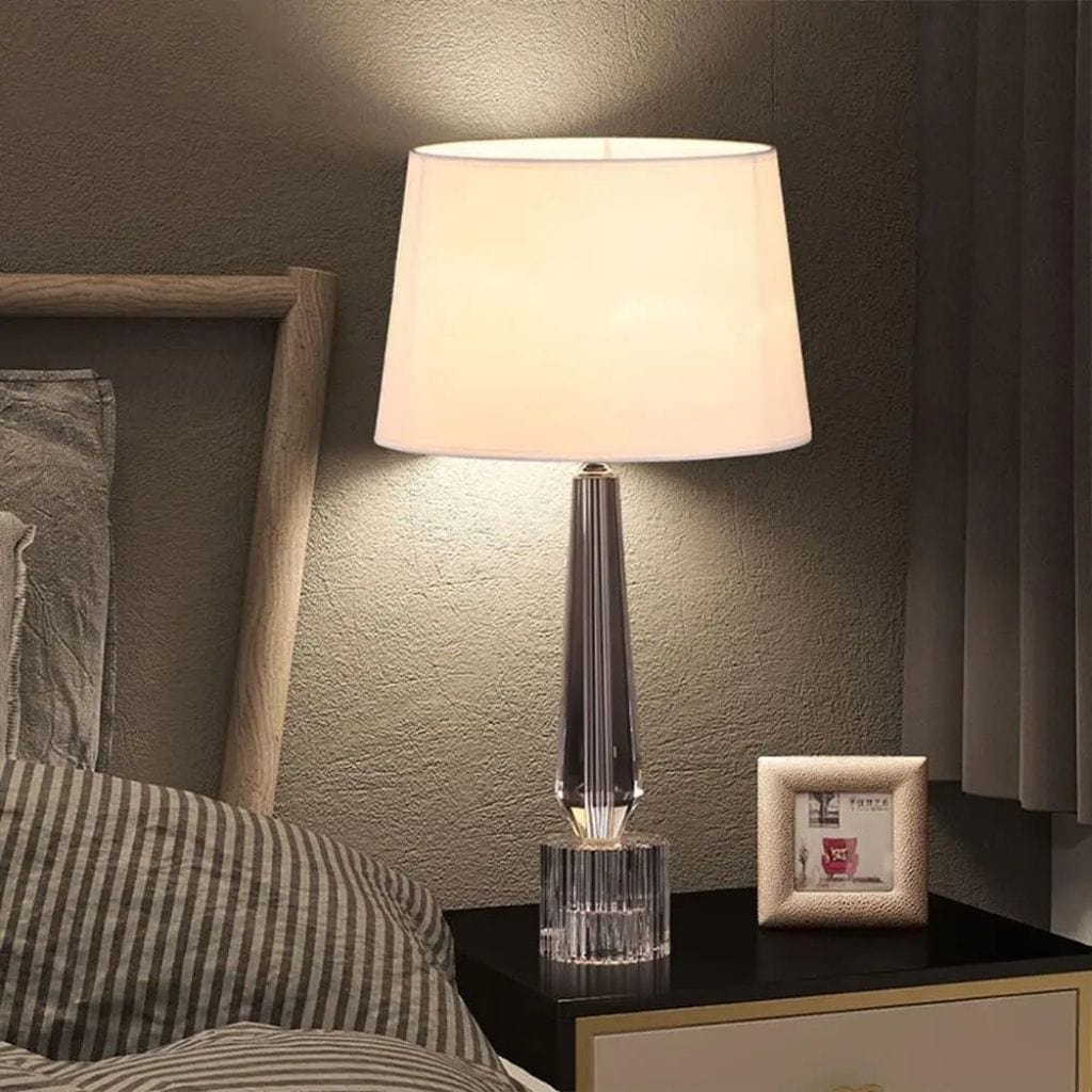 Lampe de chevet Cristal