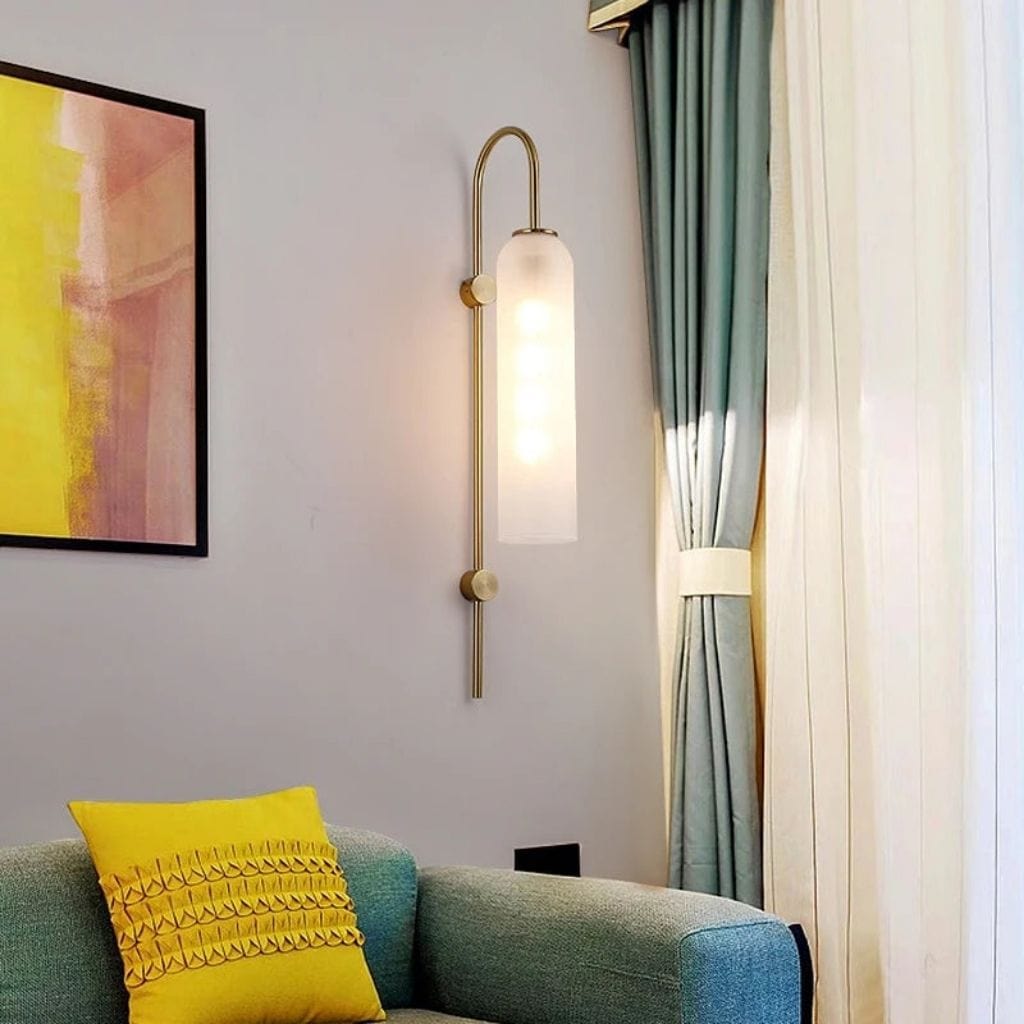 Lampe de chevet Cuivre