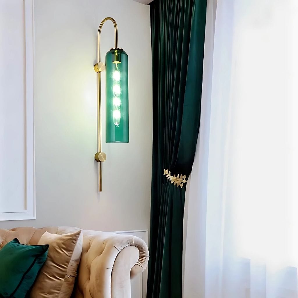 Lampe de chevet Cuivre