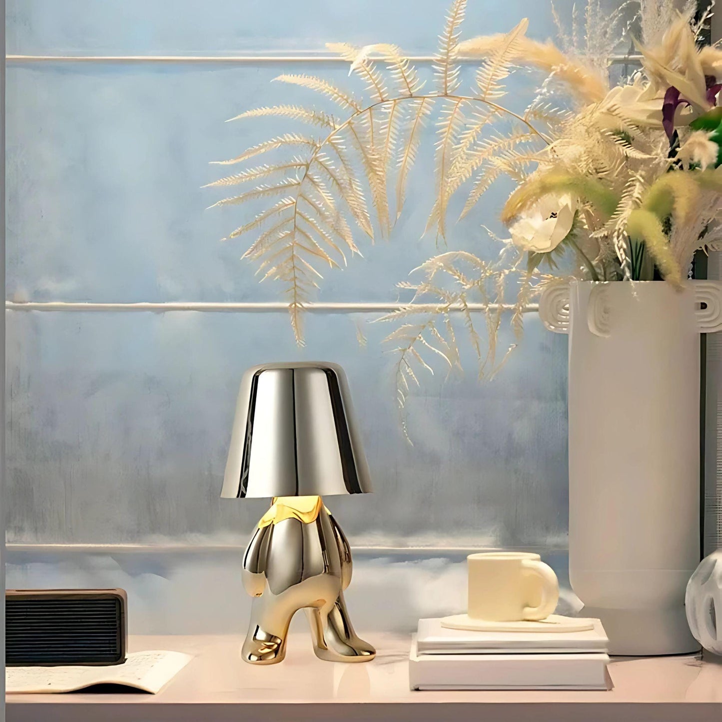Lampe de chevet decorative