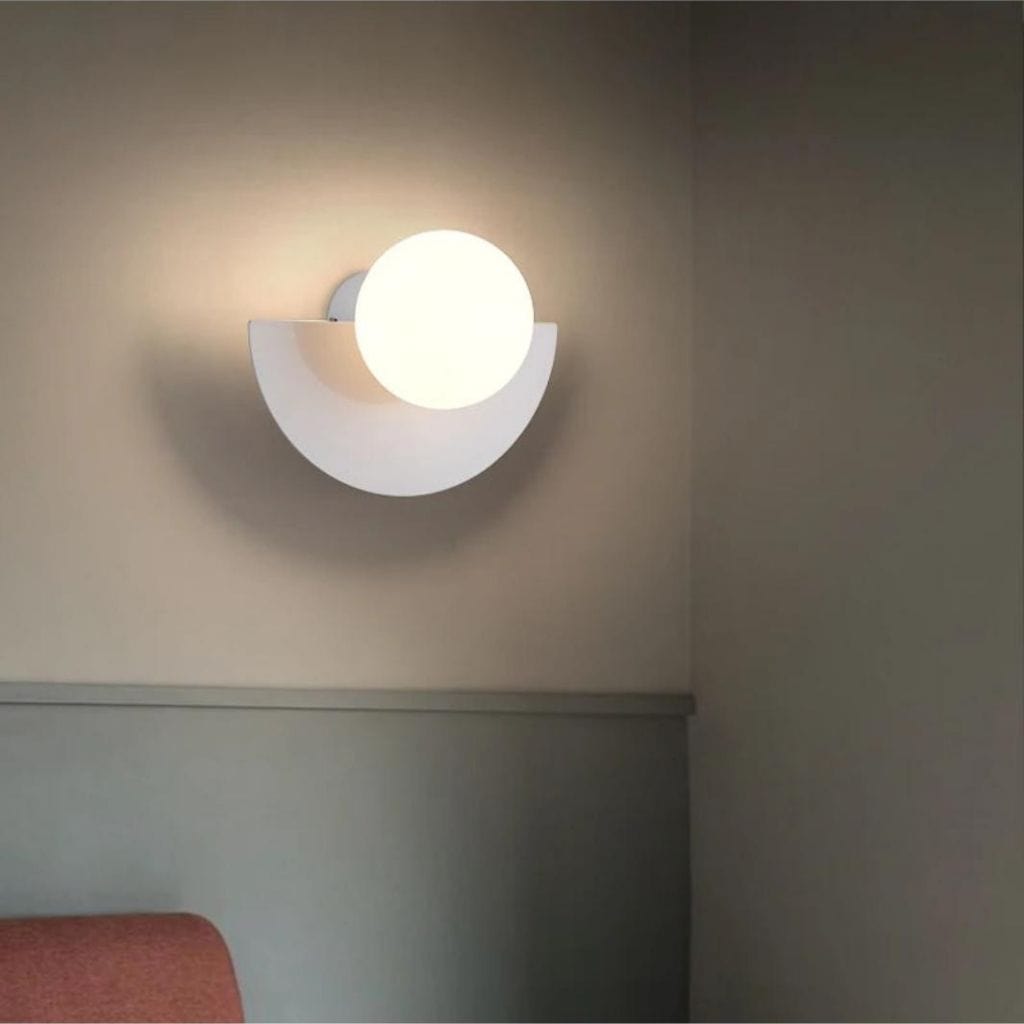Lampe de chevet Demi lune