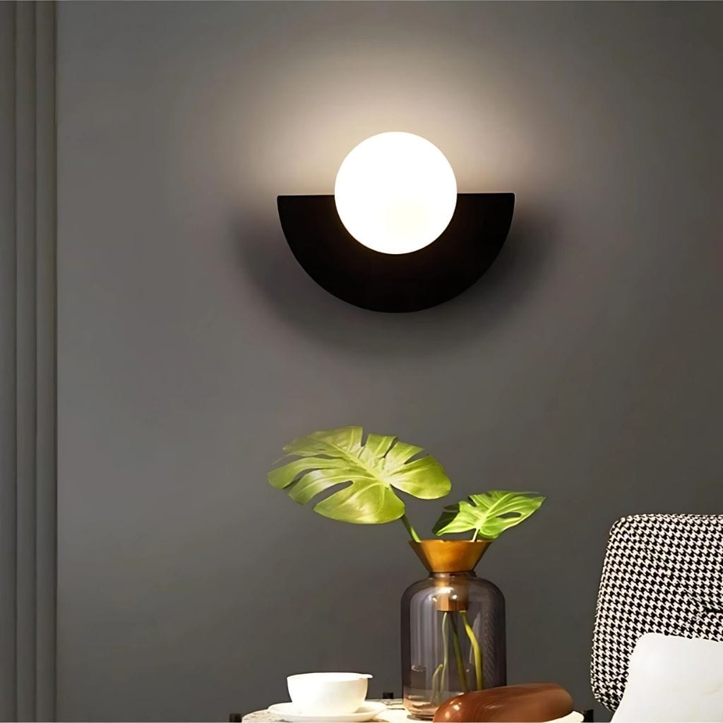 Lampe de chevet Demi lune