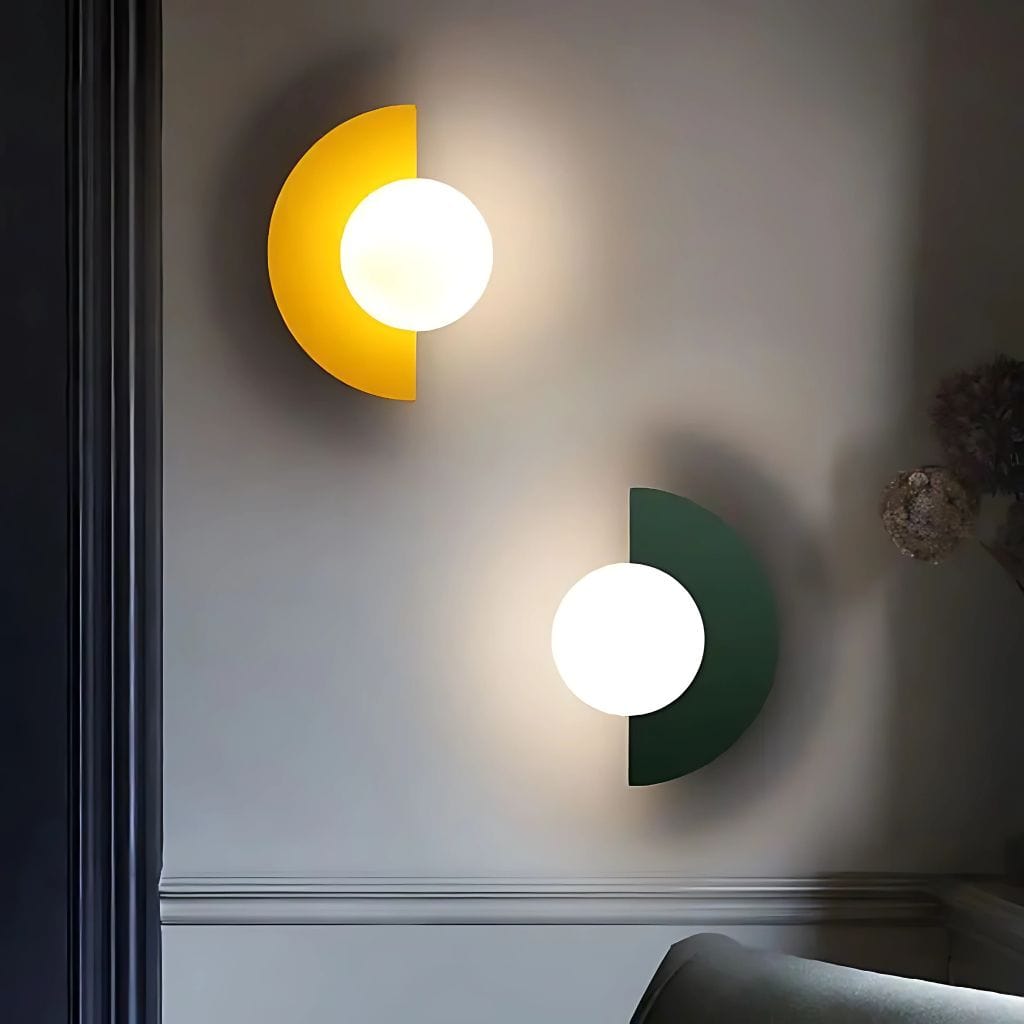 Lampe de chevet Demi lune