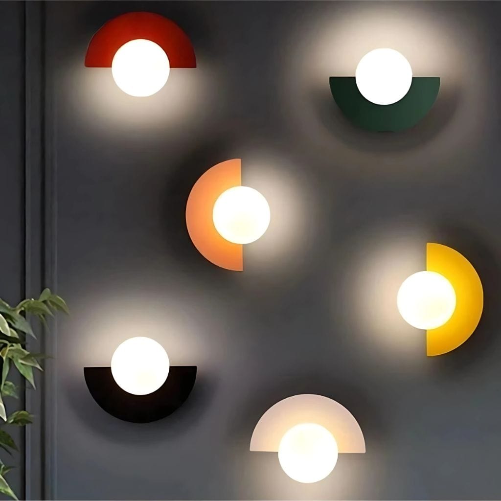 Lampe de chevet Demi lune
