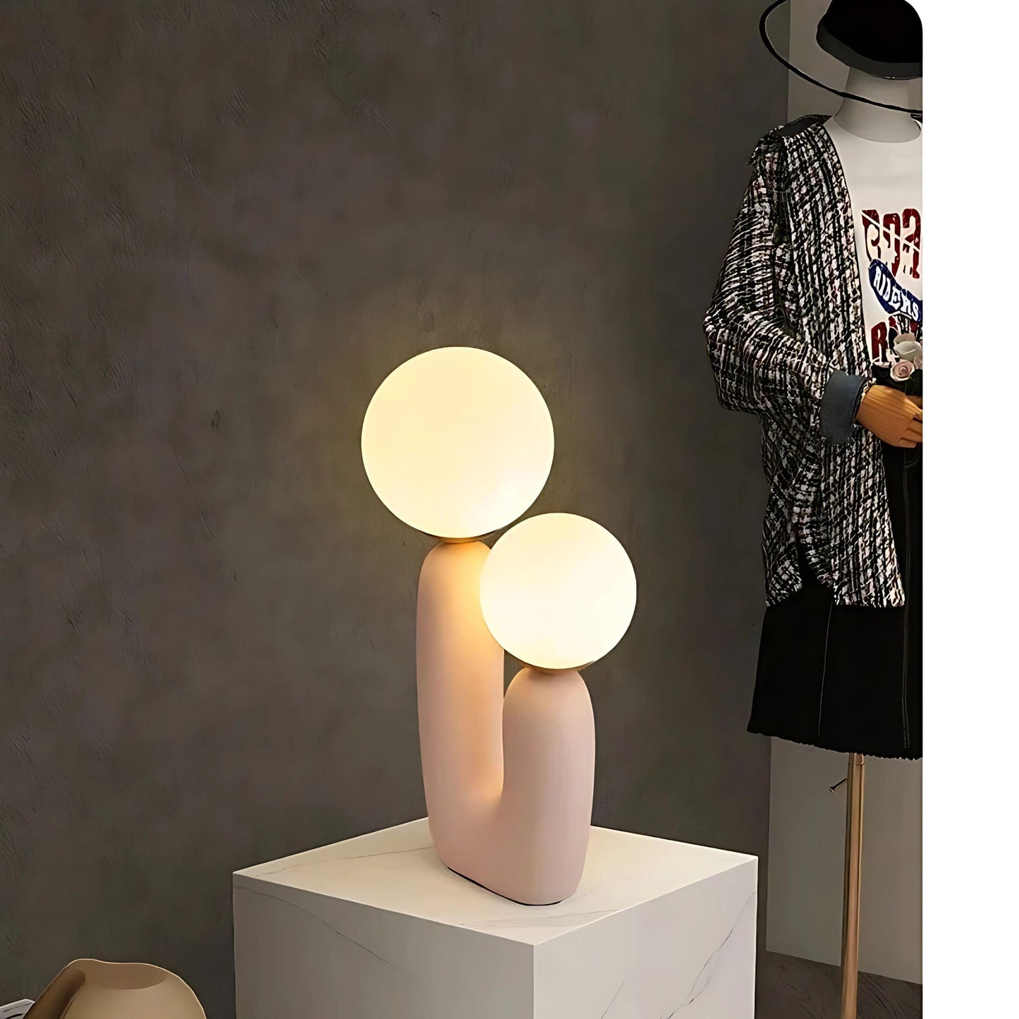 Lampe de chevet design haut de gamme