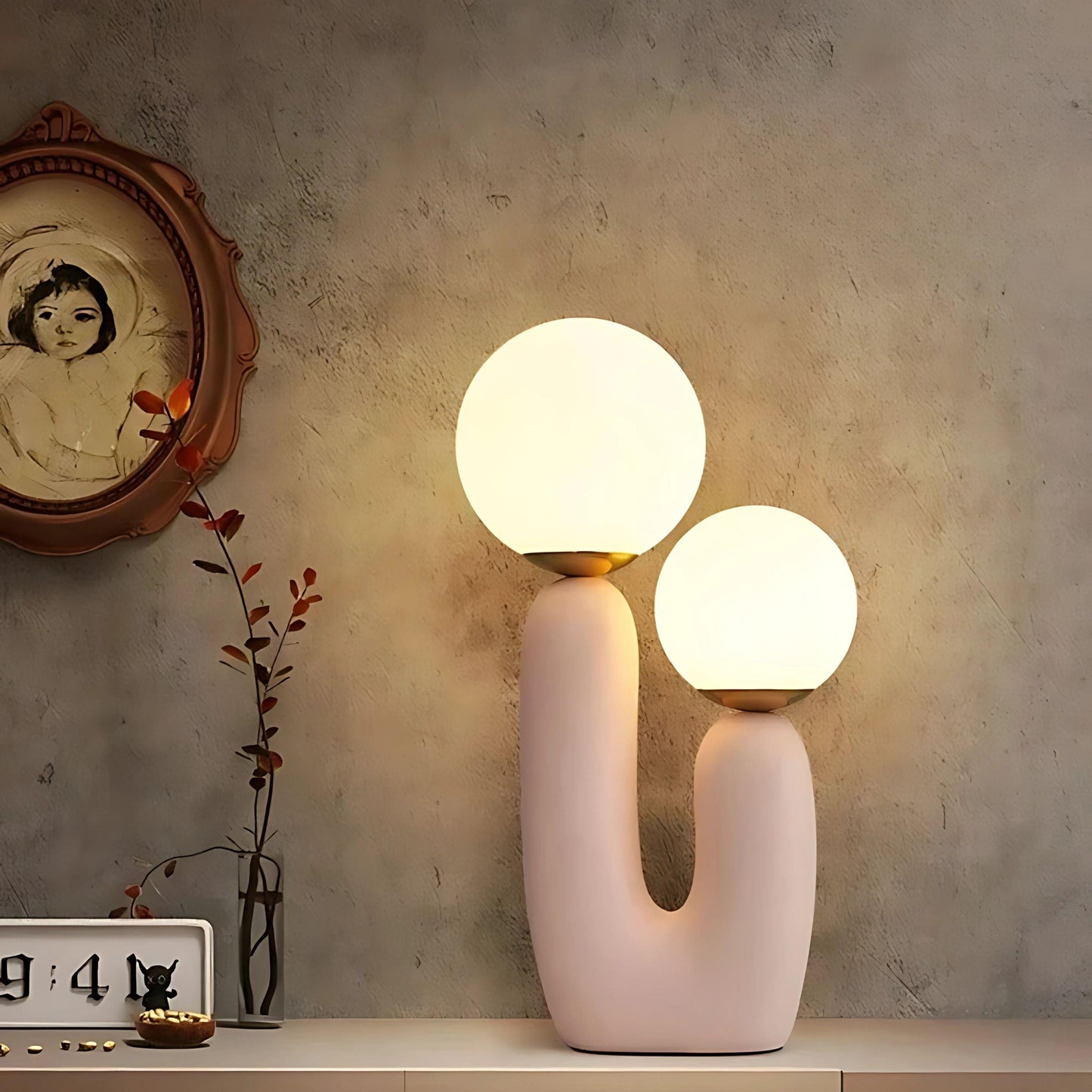 Lampe de chevet design haut de gamme
