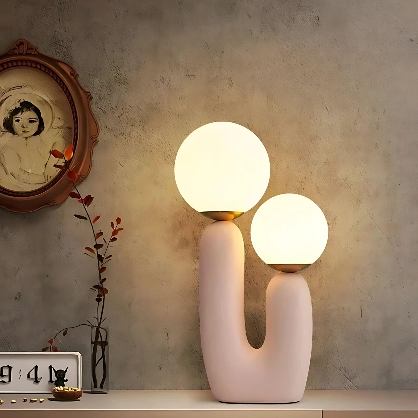 Lampe de chevet design haut de gamme