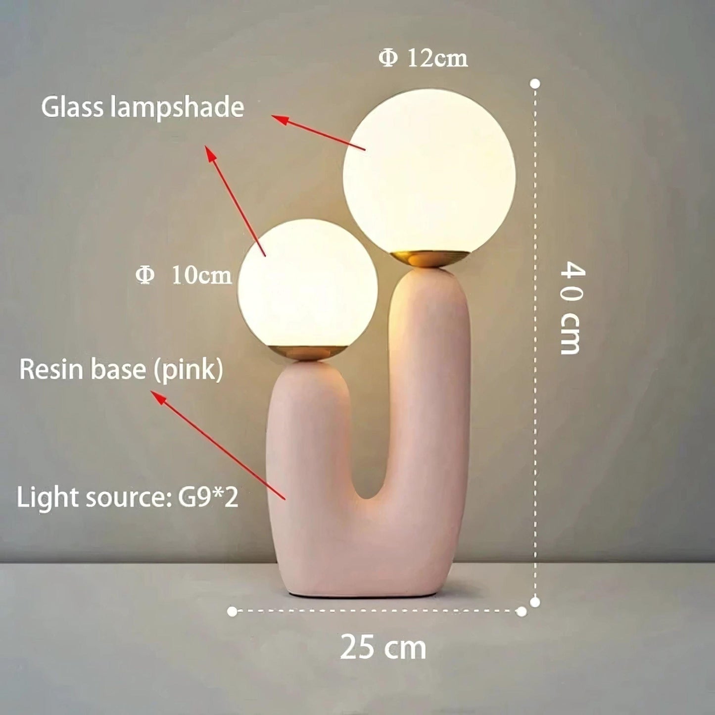 Lampe de chevet design haut de gamme