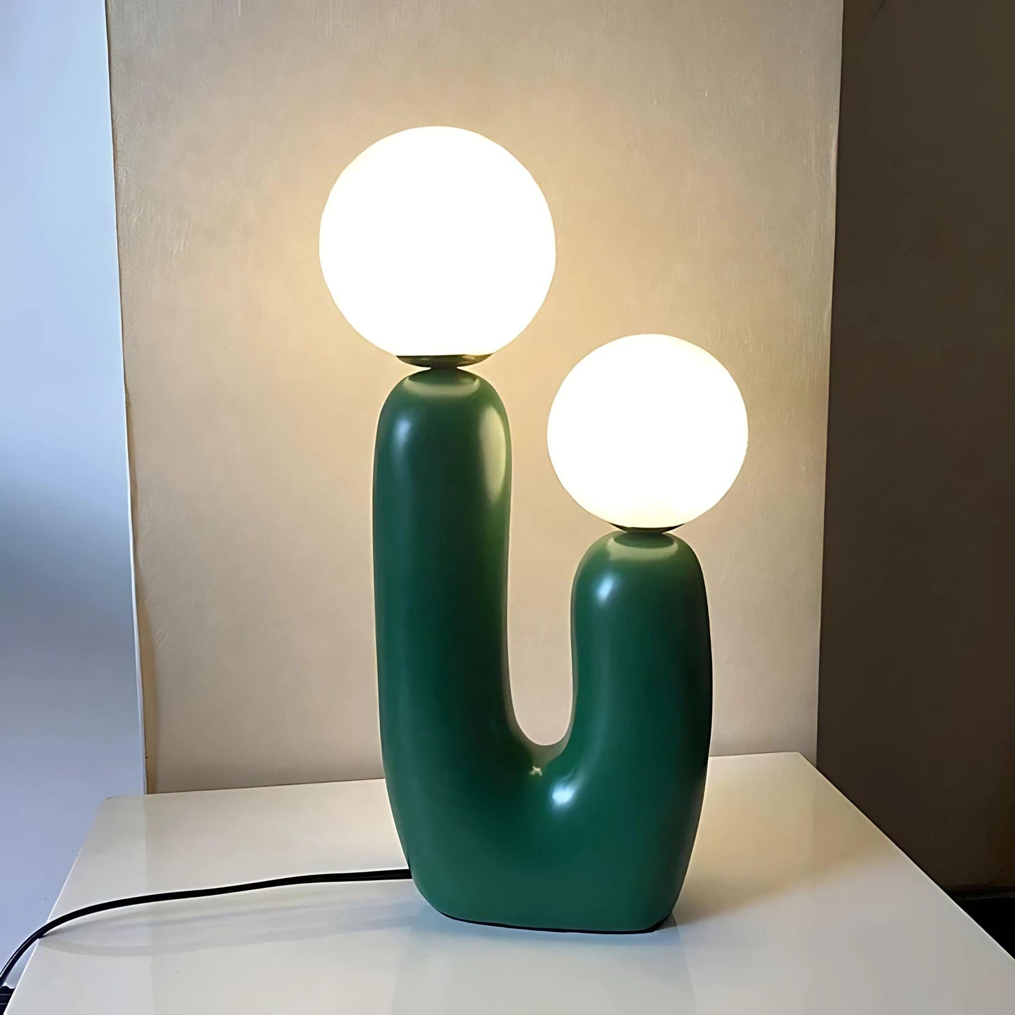 Lampe de chevet design haut de gamme Vert