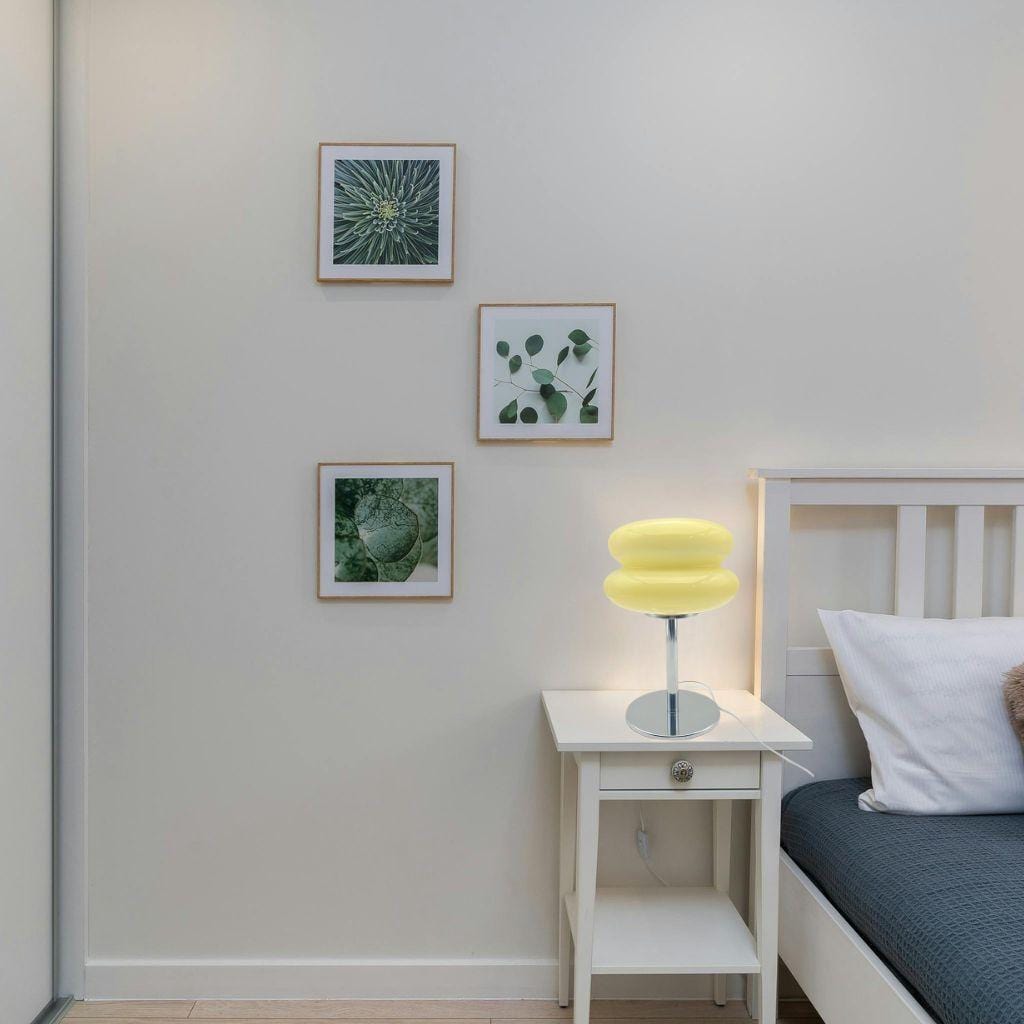 Lampe de chevet design LED