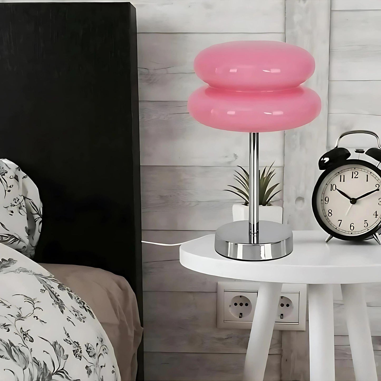 Lampe de chevet design LED Rose