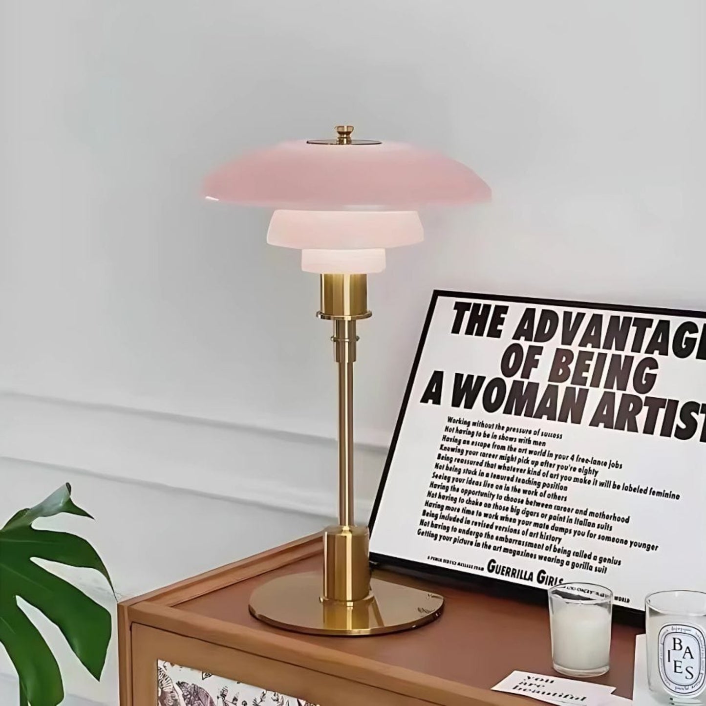 lampe de chevet design luxe