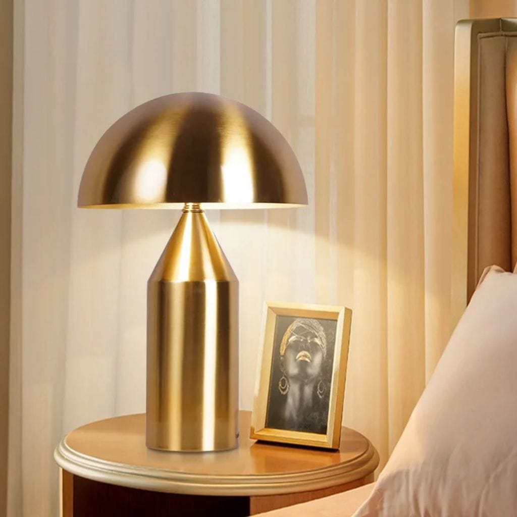 Lampe de chevet design luxe