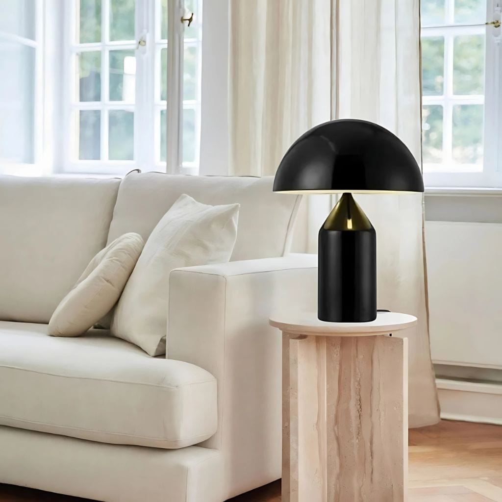 Lampe de chevet design luxe