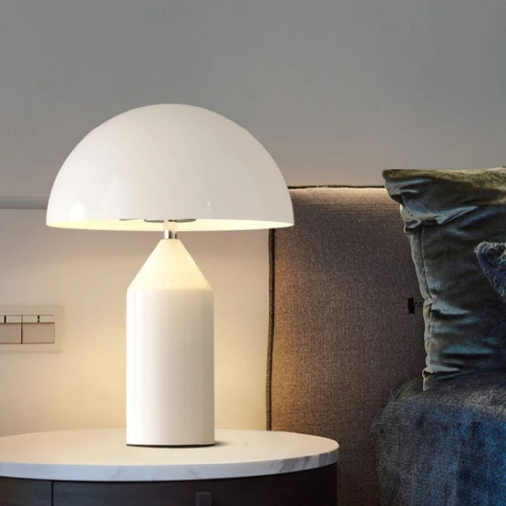 Lampe de chevet design luxe