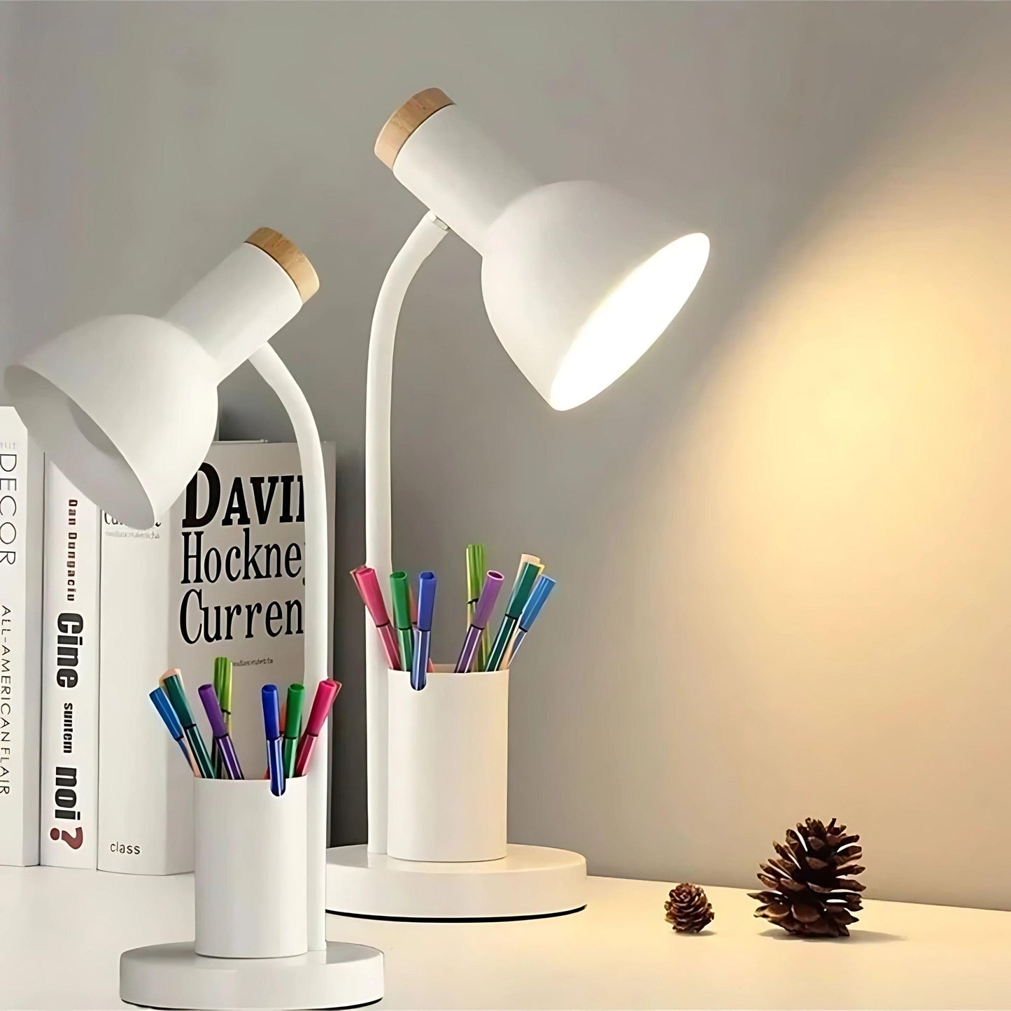 Lampe de chevet Design pour chambre