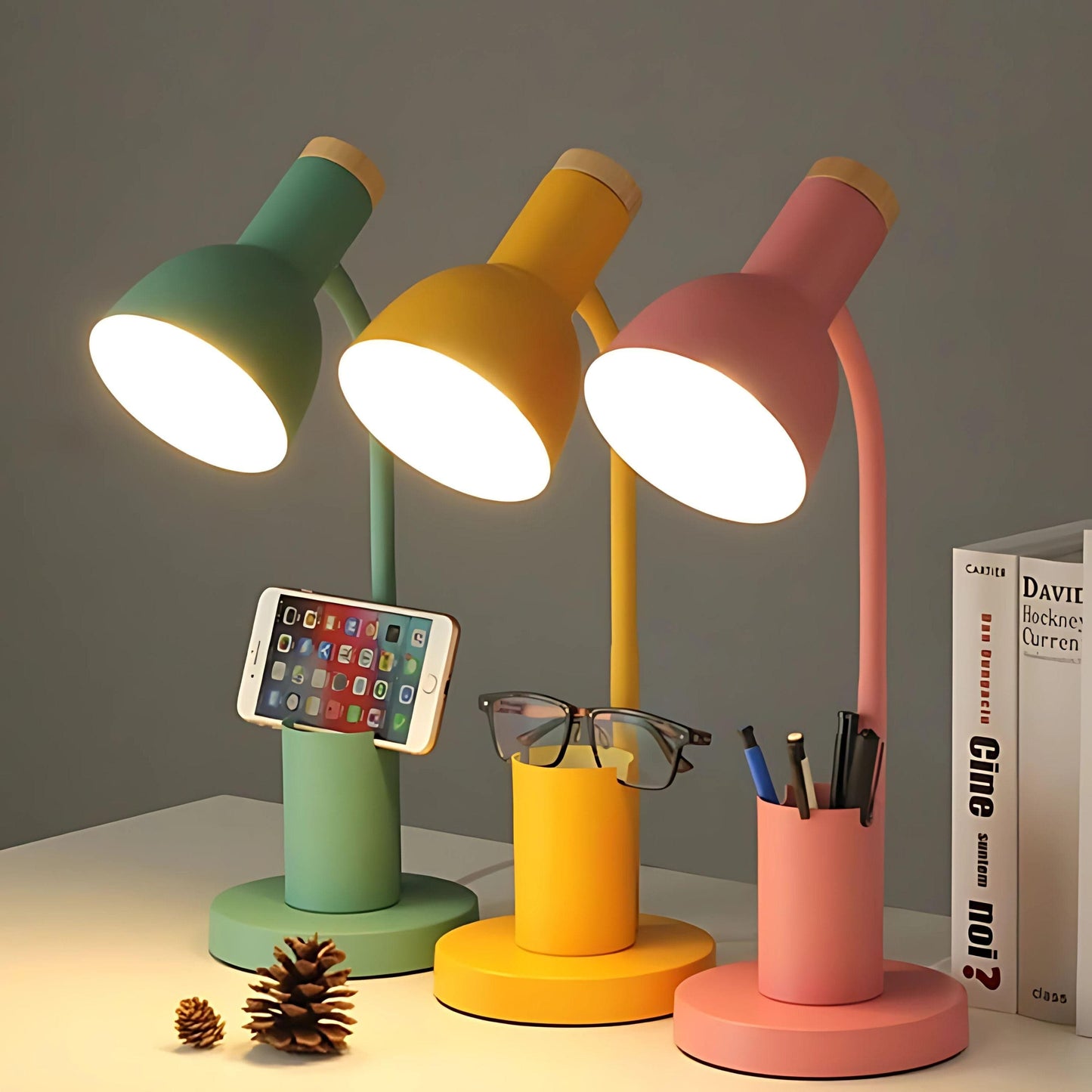 Lampe de chevet Design pour chambre