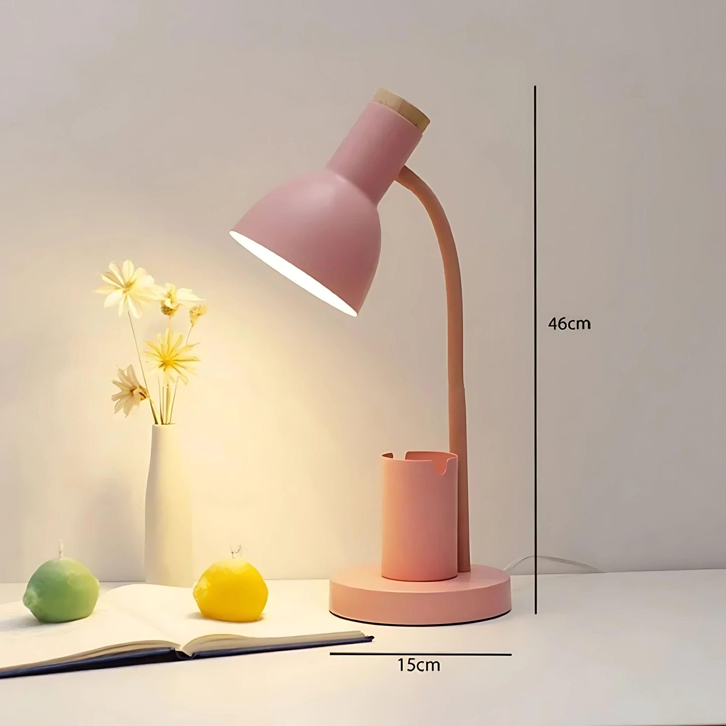 Lampe de chevet Design pour chambre Rose