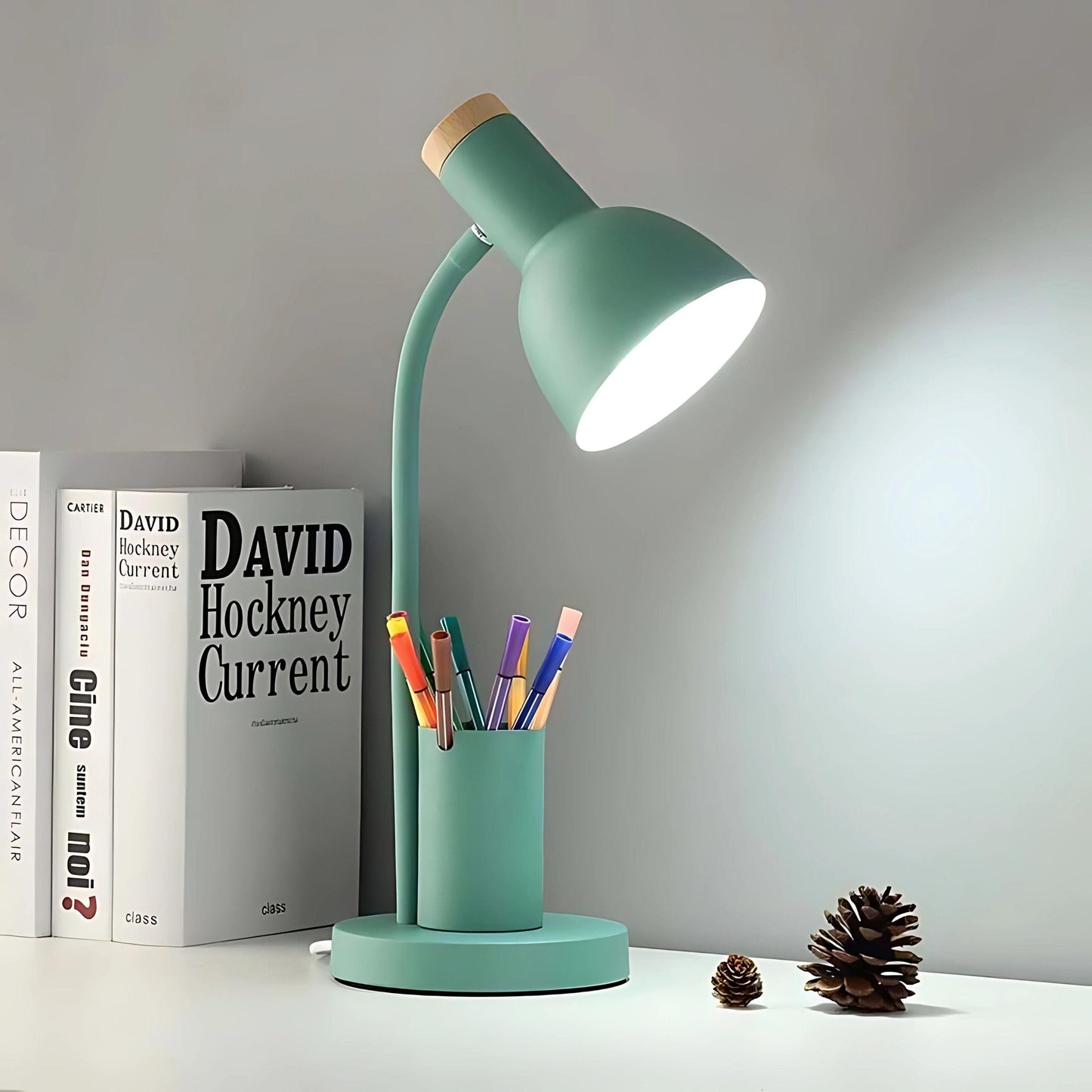 Lampe de chevet Design pour chambre Vert