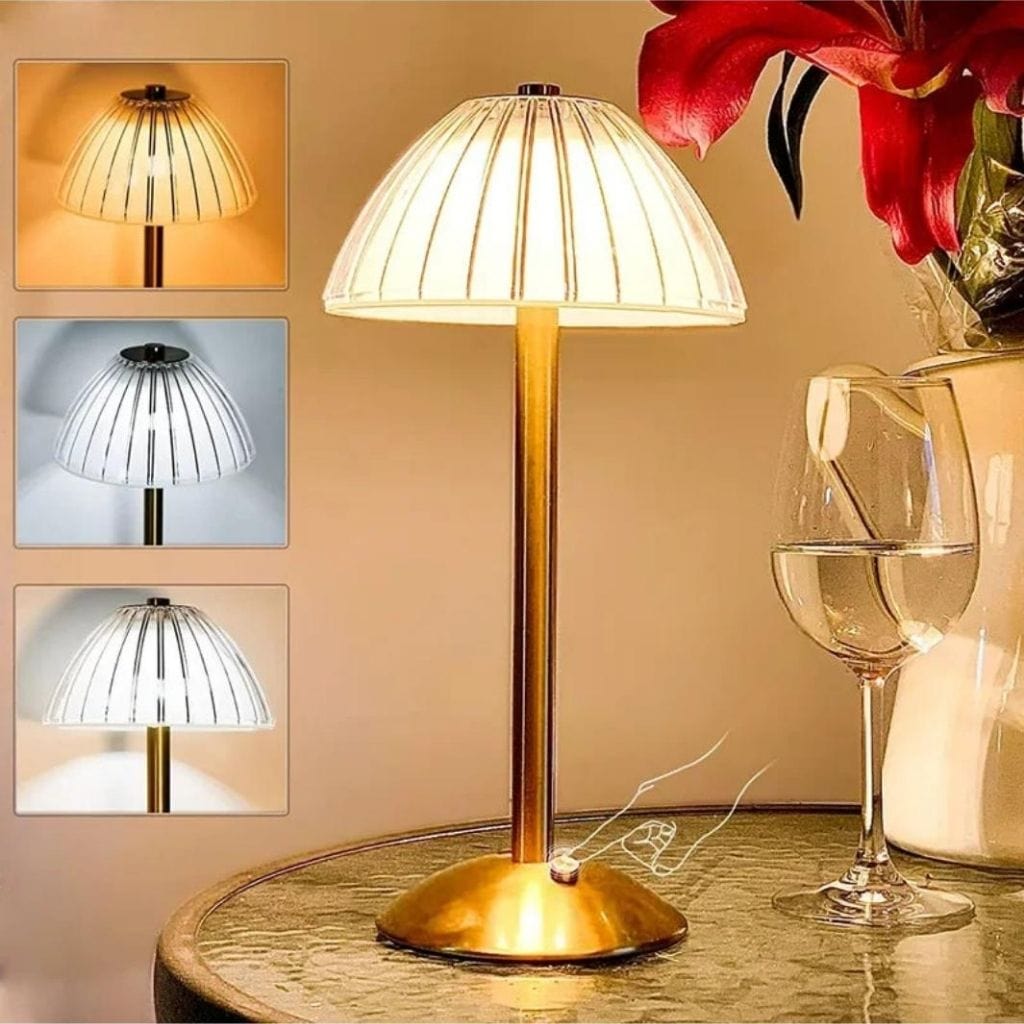 Lampe de chevet Design tactile