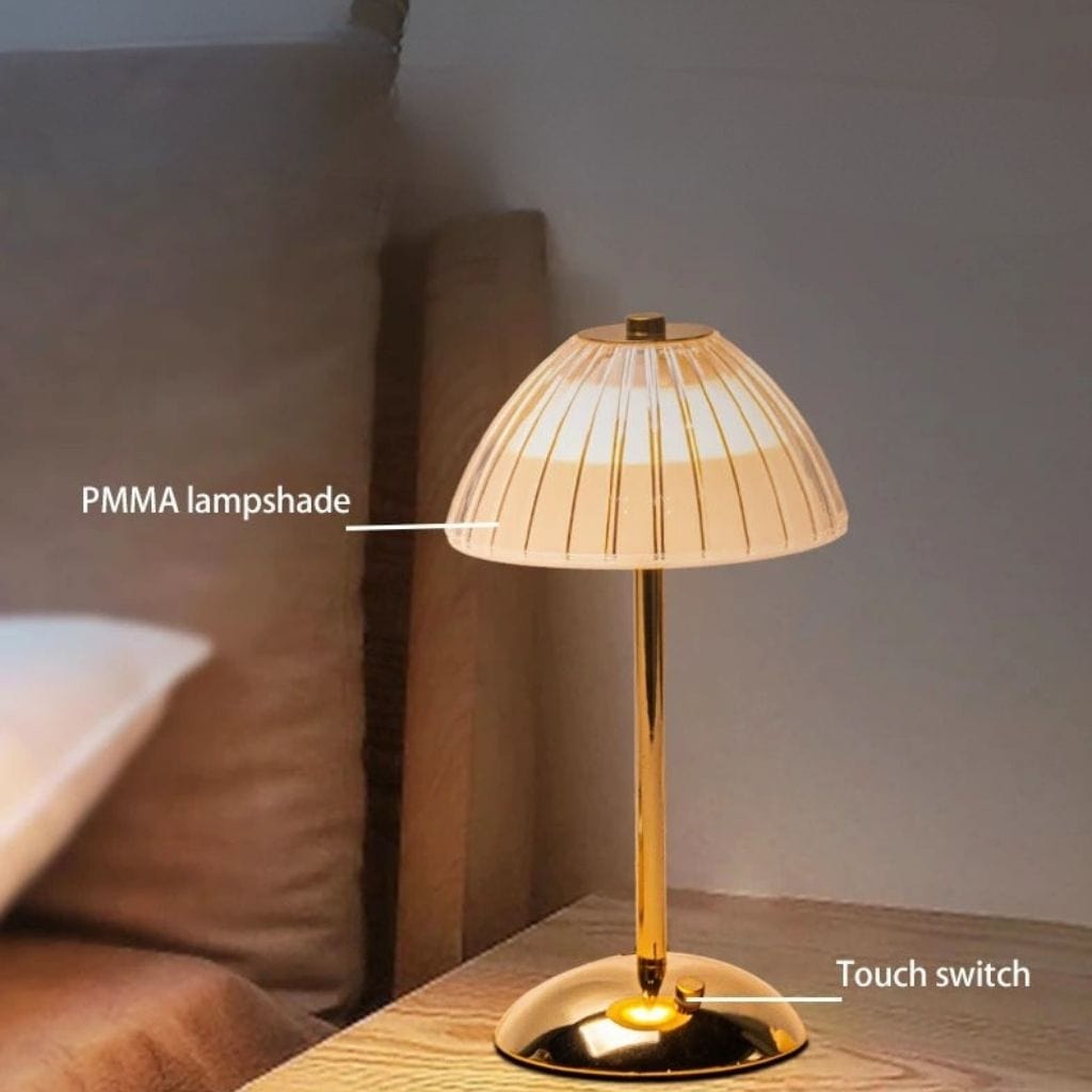 Lampe de chevet Design tactile