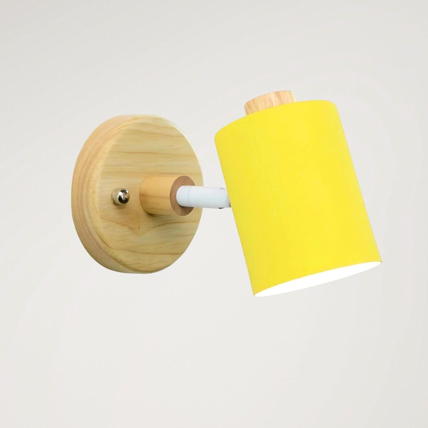 Lampe de chevet Directionnelle Jaune