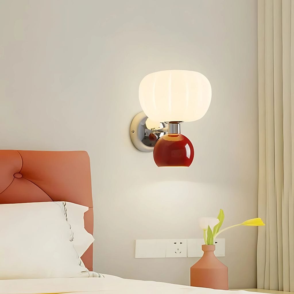 Lampe de chevet Double eclairage