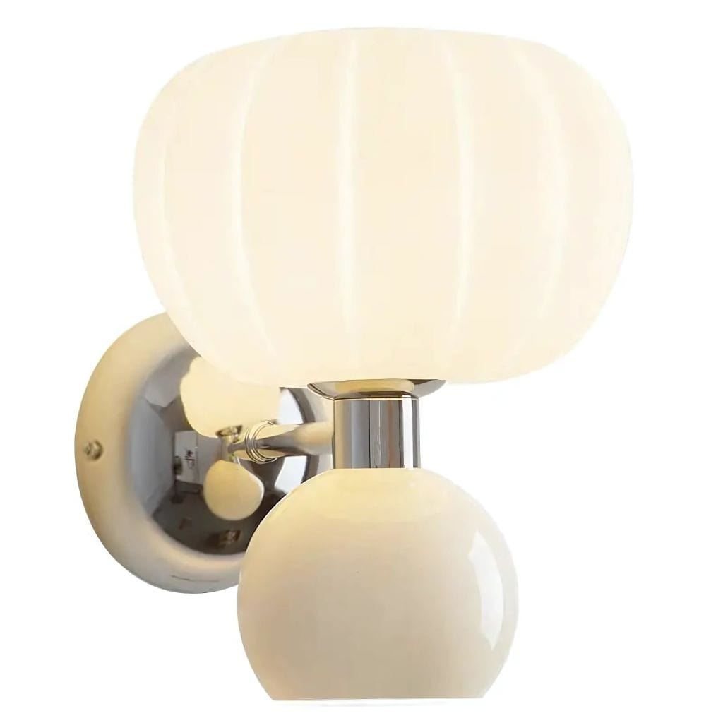 Lampe de chevet Double eclairage Blanc