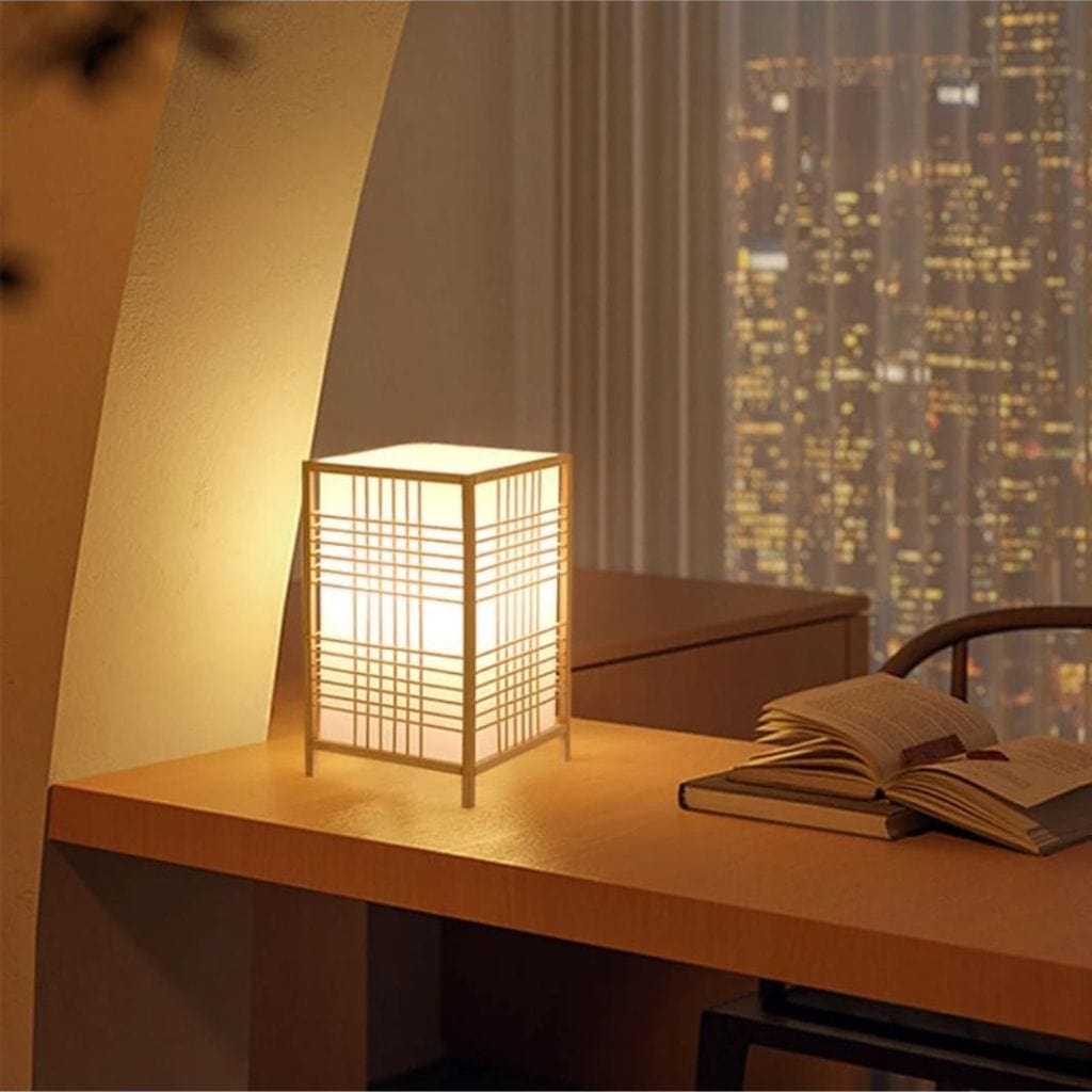 Lampe de chevet en Bambou