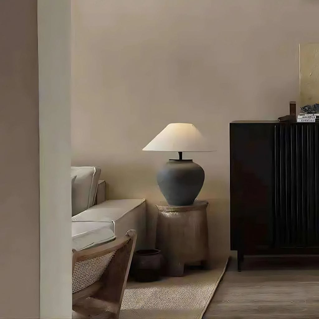 Lampe de chevet en Ceramique