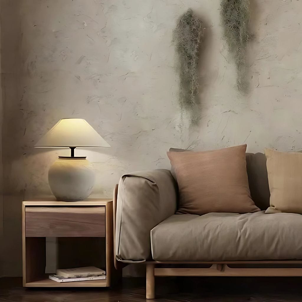 Lampe de chevet en Ceramique