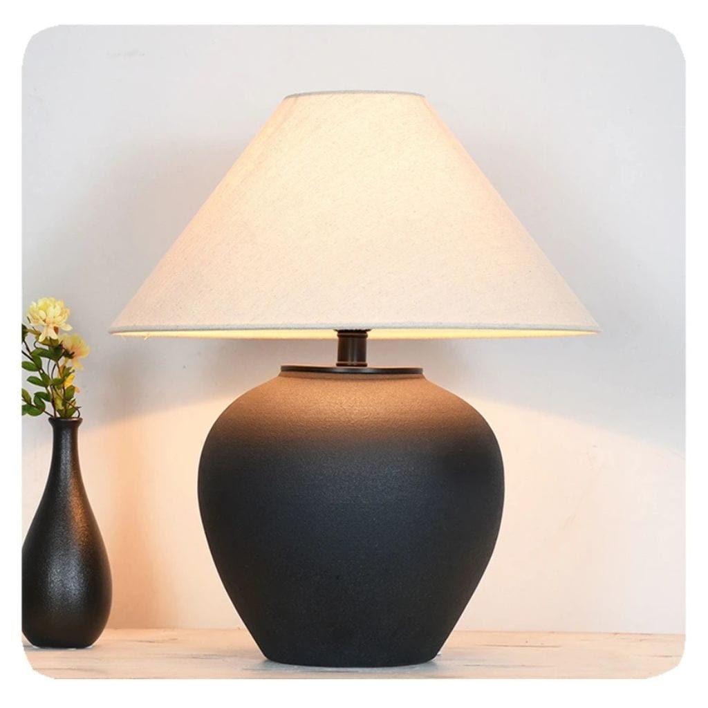 Lampe de chevet en Ceramique