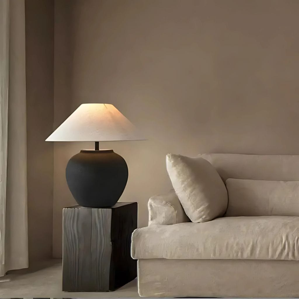 Lampe de chevet en Ceramique