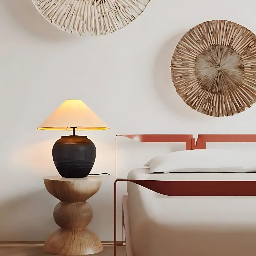 Lampe de chevet en Ceramique