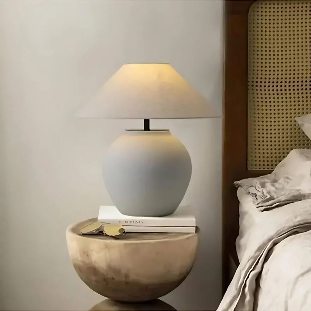 Lampe de chevet en Ceramique