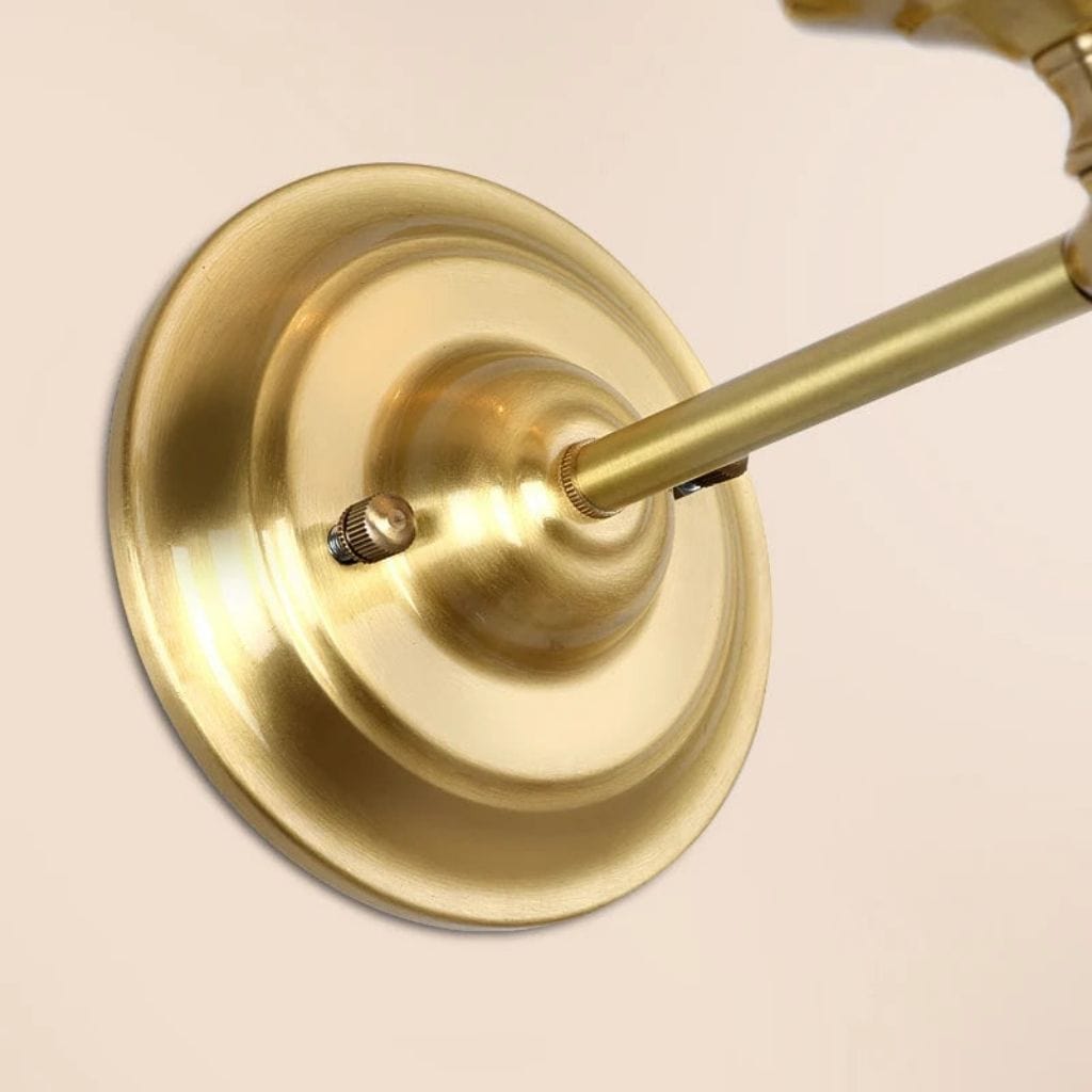 Lampe de chevet en cuivre