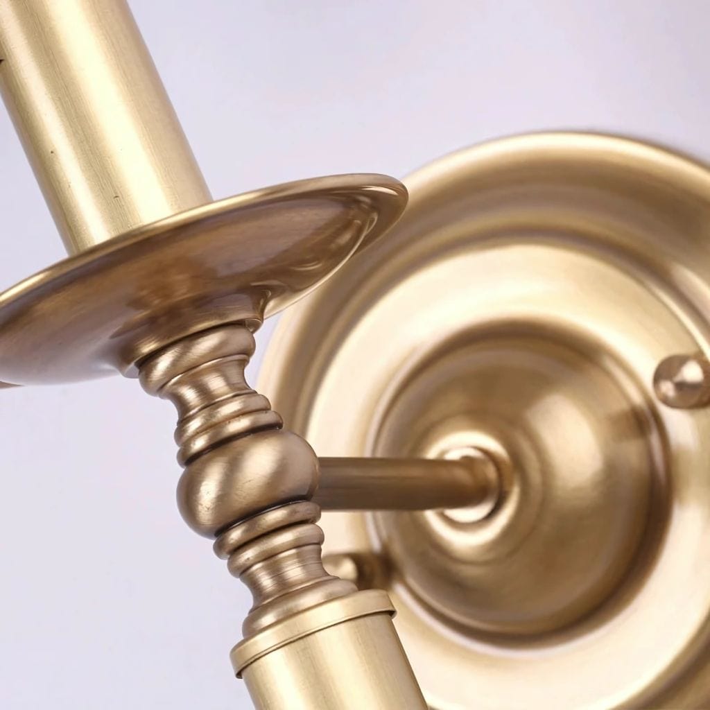 Lampe de chevet en cuivre