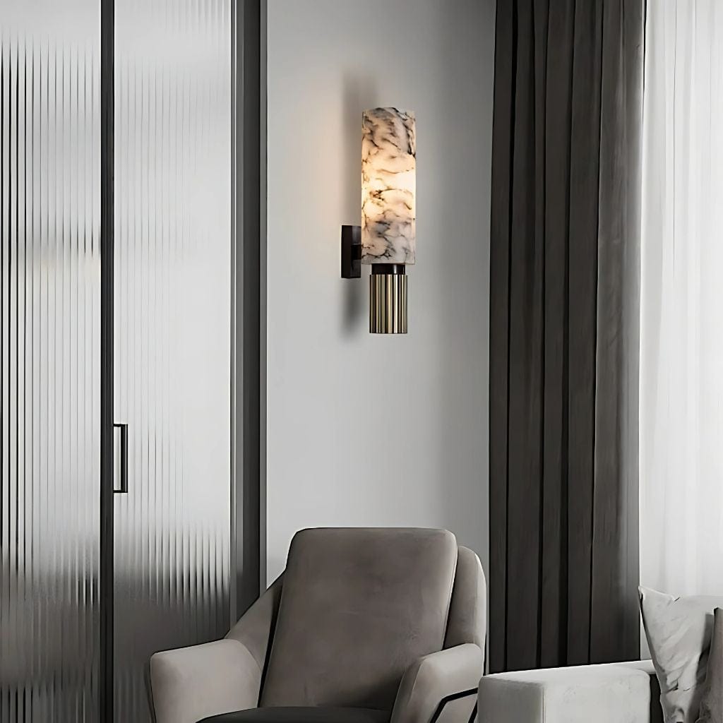 Lampe de chevet en marbre