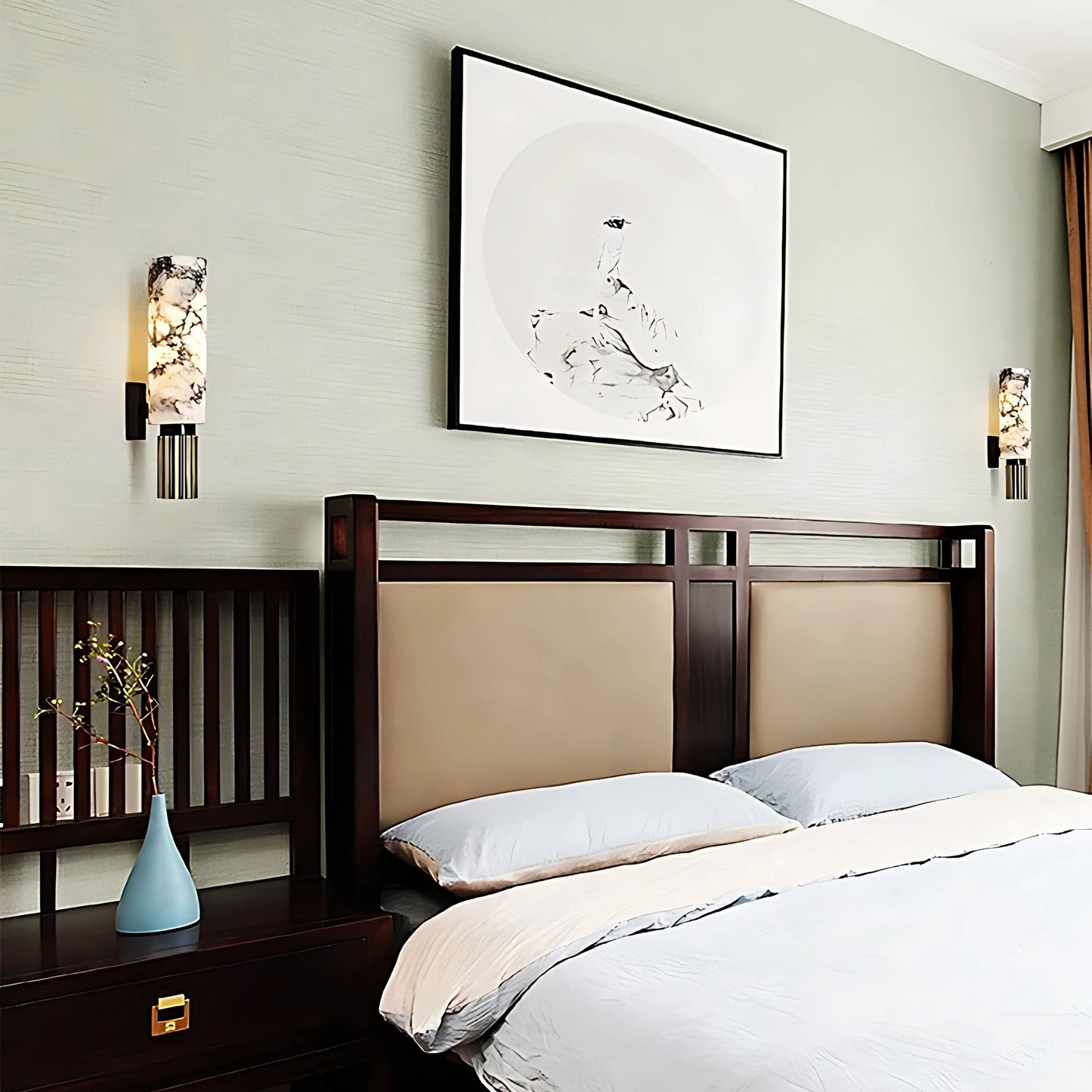 Lampe de chevet en marbre