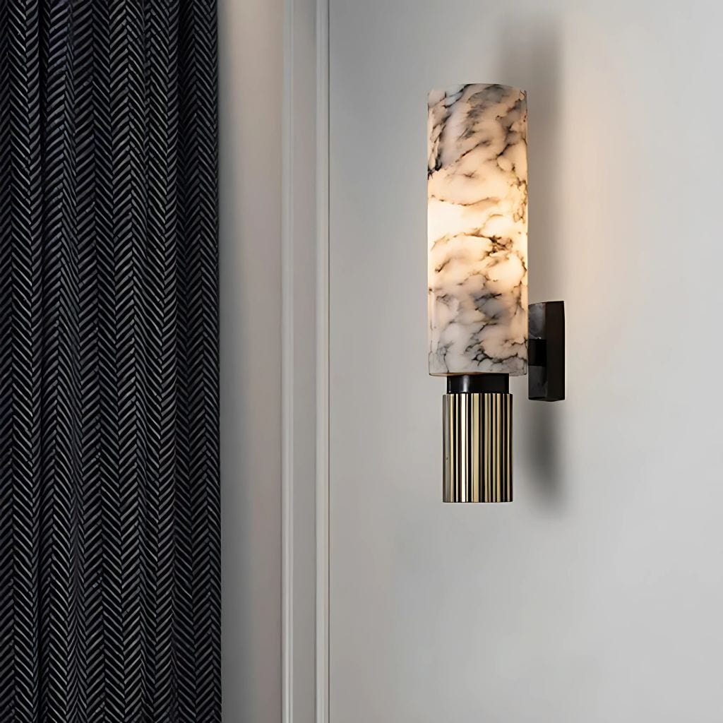 Lampe de chevet en marbre