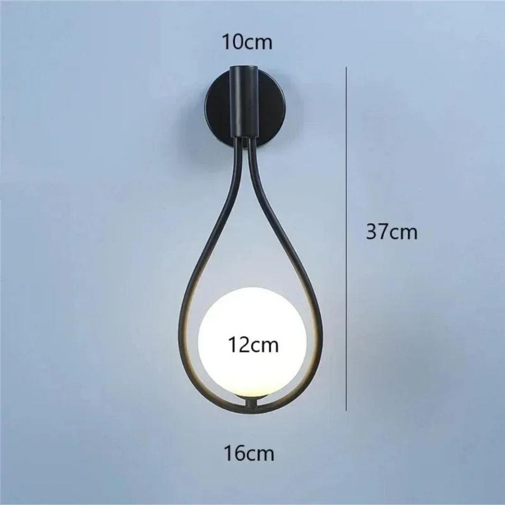 Lampe de chevet en Metal