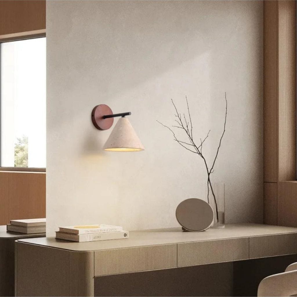 Lampe de chevet en Pierre