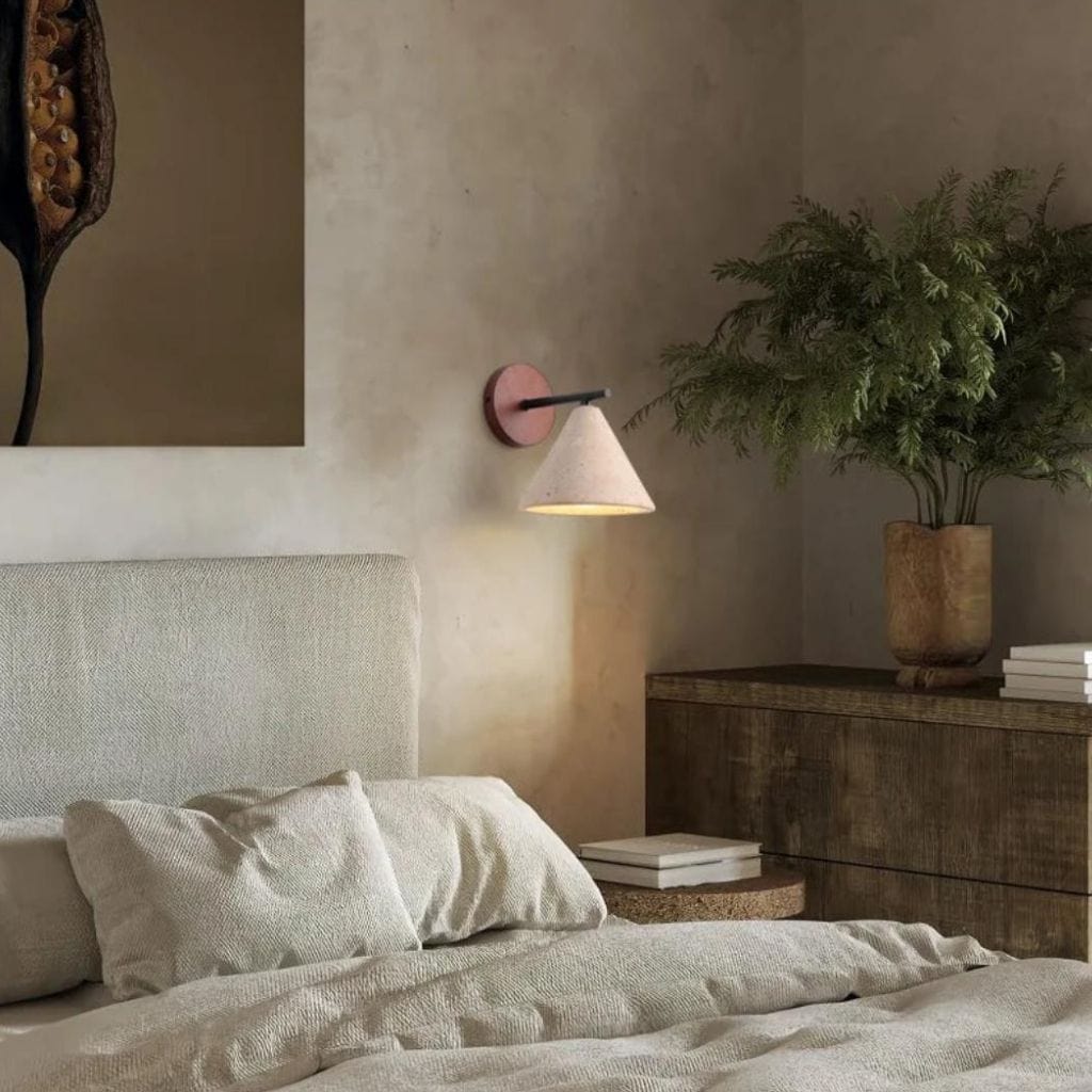Lampe de chevet en Pierre