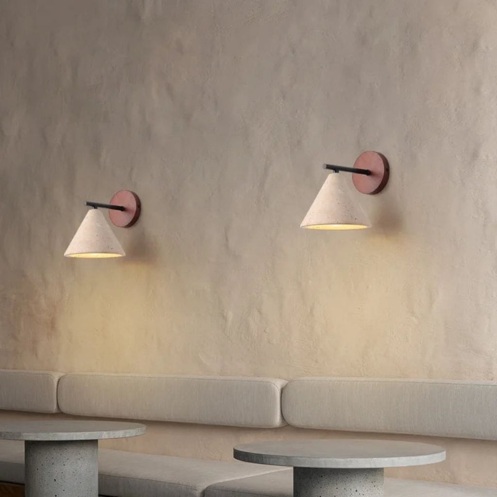 Lampe de chevet en Pierre