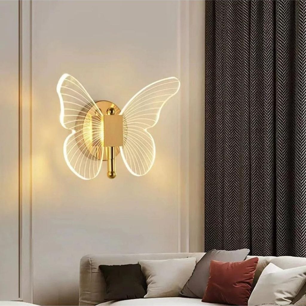 Lampe de chevet Fille originale