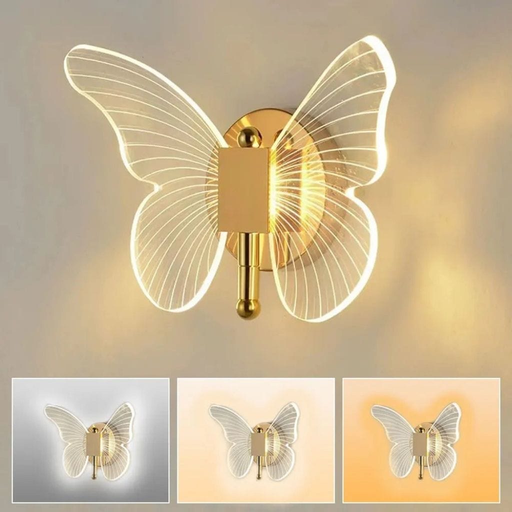Lampe de chevet Fille originale