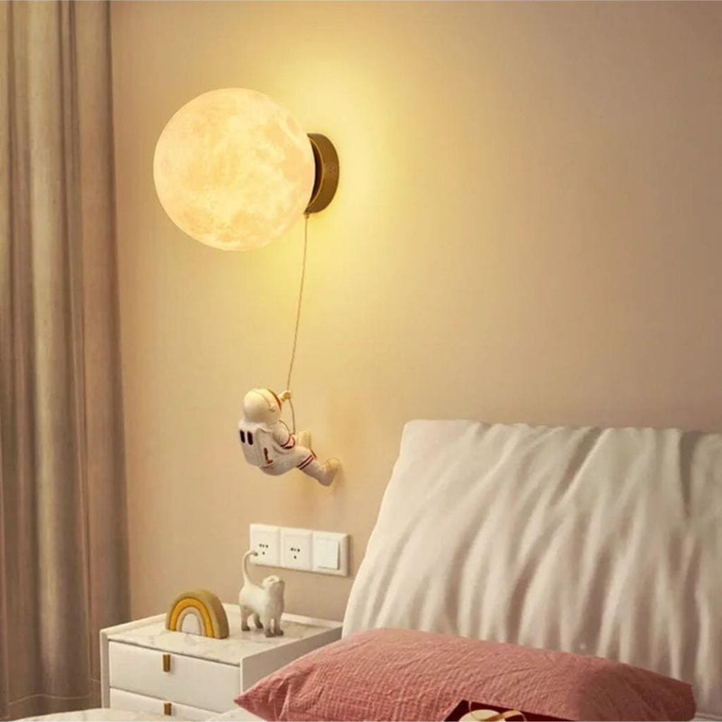 Lampe de chevet Lune