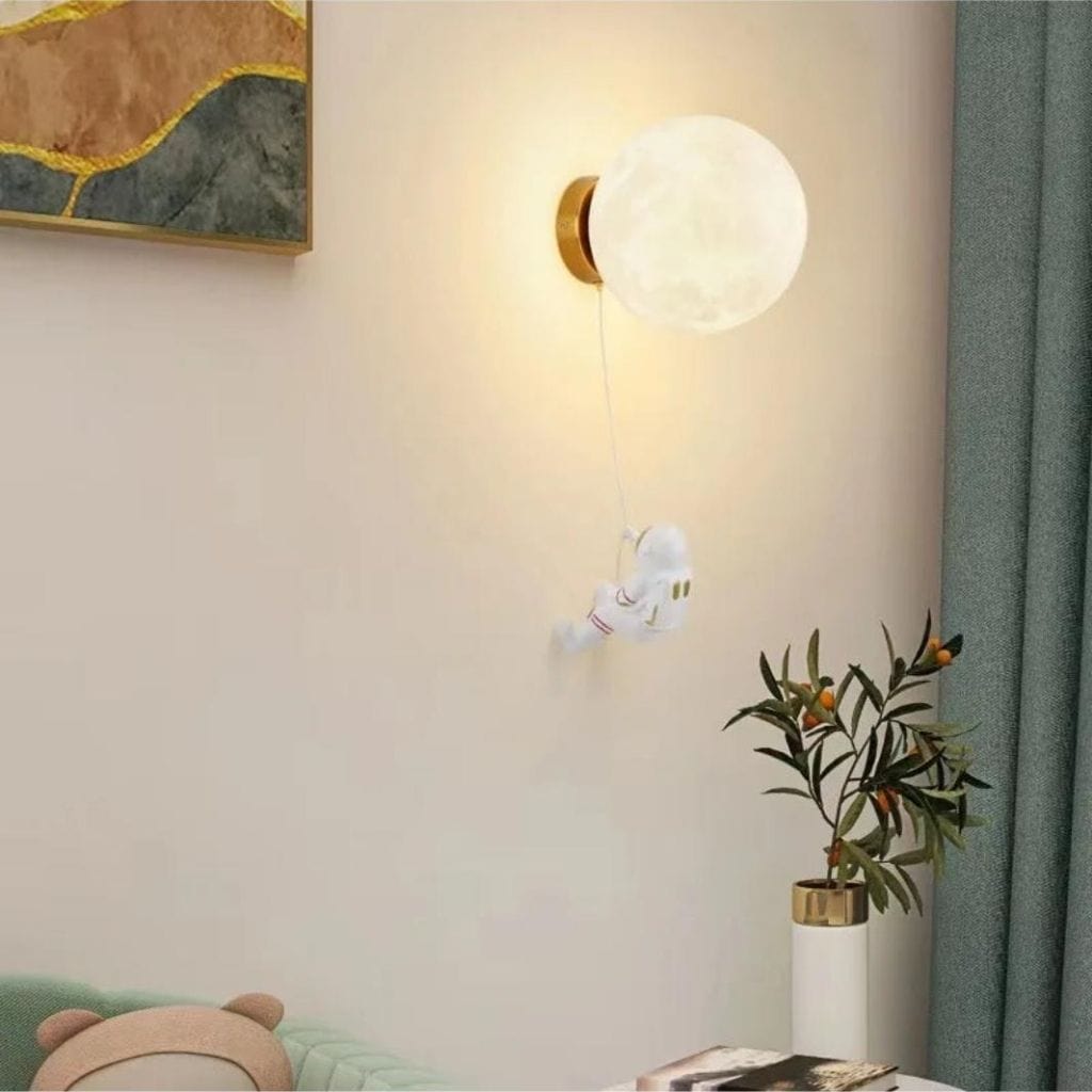Lampe de chevet Lune